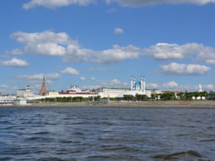Речная экскурсия по Казани