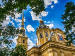 Петропавловская крепость для детей