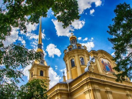 Петропавловская крепость для детей