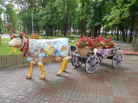 Секретные дворики Смоленска