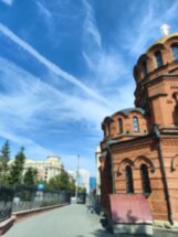 Красный проспект — сердце Новосибирска