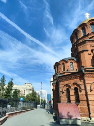 Красный проспект — сердце Новосибирска