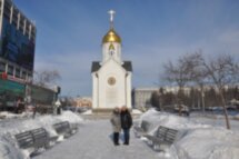 Красный проспект — сердце Новосибирска