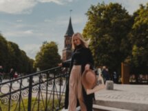 Непостановочная фотопрогулка по Калининграду