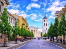 Вильнюс — прошлое и настоящее