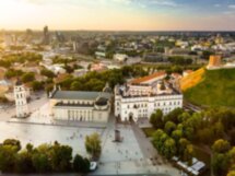 Вильнюс — прошлое и настоящее