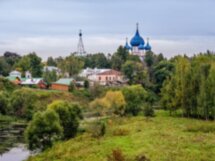 По Суздалю на велосипеде