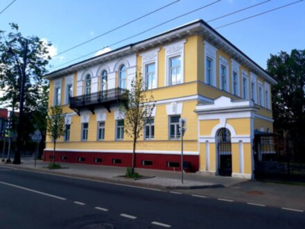 Знакомьтесь, Рыбинск!
