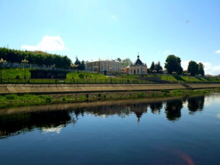 Знакомьтесь, Рыбинск!