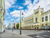 Сад «Эрмитаж» и окрестности — пешая прогулка с историком