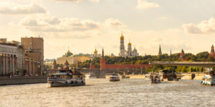 Гранд-экспресс по Москве-реке от парка «Зарядье»