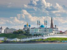 Речная экскурсия экскурсия по Казанке (2 часа)