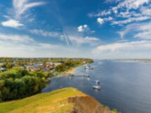Город-сад — Мариинский Посад