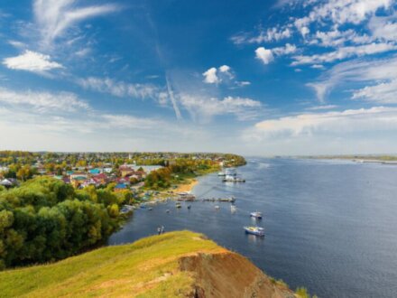 Город-сад — Мариинский Посад