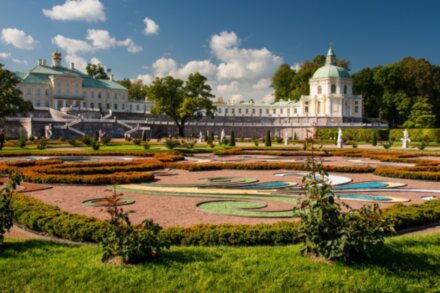 Автобусная экскурсия из Петербурга в Ораниенбаум