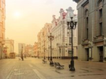 Квест для детей «Переулочки Арбата»
