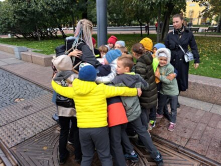 Адмиралтейство для детей