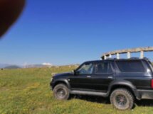 Космические пейзажи плато Канжол