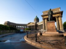 Казанский собор — «симфония из камня»