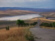 Фотопрогулка в Давид Гареджи. Пустыня и древние монастыри