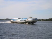 Метеор в Петергоф