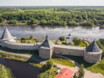 Старая Ладога и Александро-Свирский монастырь