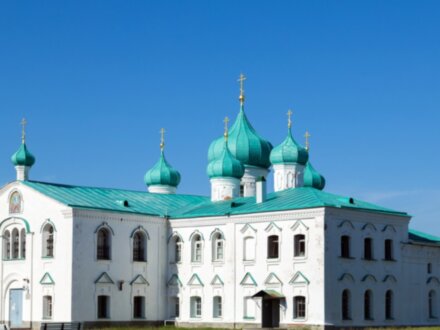 Старая Ладога и Александро-Свирский монастырь