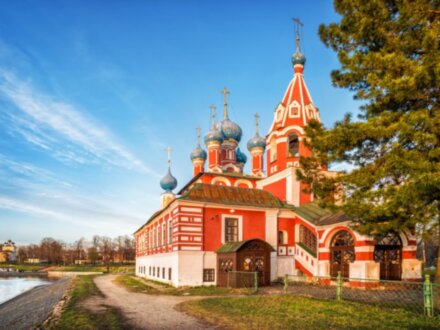 Углич: обзорная экскурсия и пряничный мастер-класс