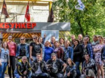 Ночная байкерская мотоэкскурсия