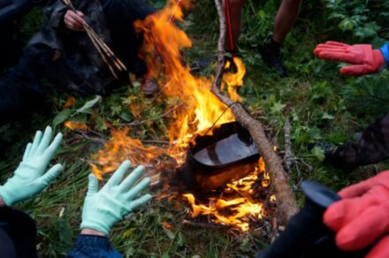 Поход по Алтаю налегке: Каракольские озёра и подъём на Альбаганский перевал