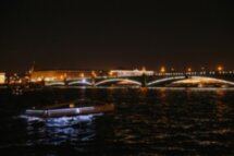 Прогулка на теплоходе на развод мостов