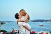 Фотосессия мечты на стамбульской крыше