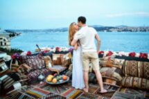 Фотосессия мечты на стамбульской крыше