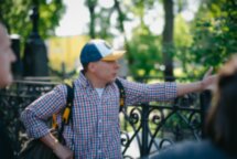 Кладбище оппозиционеров: прогулка по некрополю «Литераторские мостки»