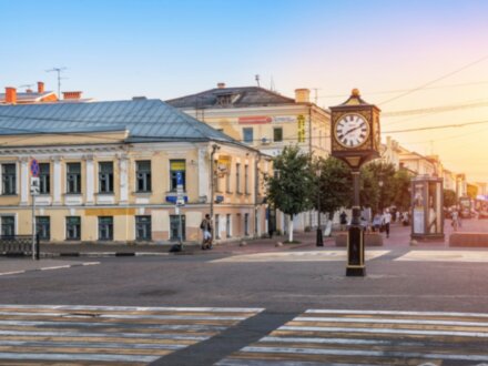 По Твери пешком и на автомобиле!