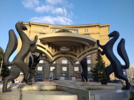 Три возраста Новосибирска — позавчера, вчера, сегодня