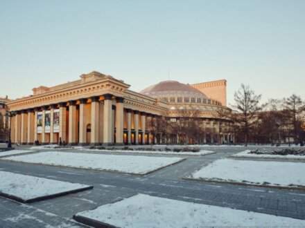Три возраста Новосибирска — позавчера, вчера, сегодня