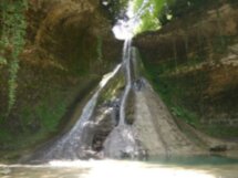 Водопады Цебельдинской долины