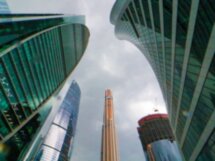 Москва-Сити: небоскребы и современное искусство