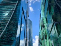 Москва-Сити: небоскребы и современное искусство