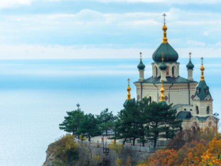 Большое путешествие по Крымской Швейцарии