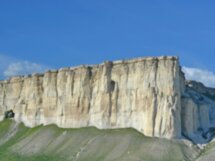 Гора Кок-Таш, Черемисовские водопады и закат на Белой скале