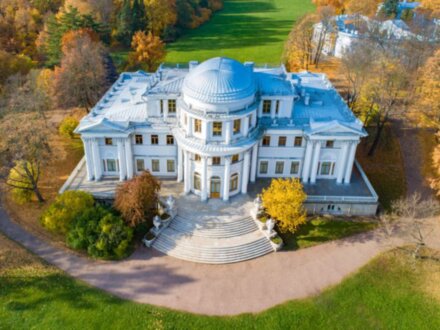 Северные острова Петербурга на авто