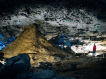 4 в 1: рассвет в Белогорском монастыре, Кунгурская пещера, скала Ермак и колокольня