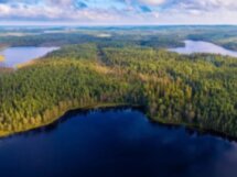Экспедиция к водопадам и месторождению граната из Сортавалы