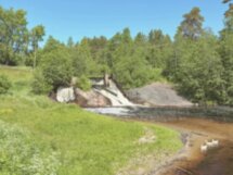 Экспедиция к водопадам и месторождению граната из Сортавалы