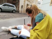 Париж в ваших зарисовках — лучше любых открыток и фотографий!