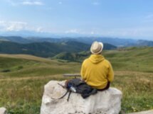 Фантастические горы Кавказа: Эльбрус, Архыз и Бермамыт