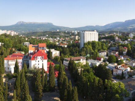Добро пожаловать в Алушту!