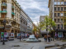 Первое знакомство с Белградом